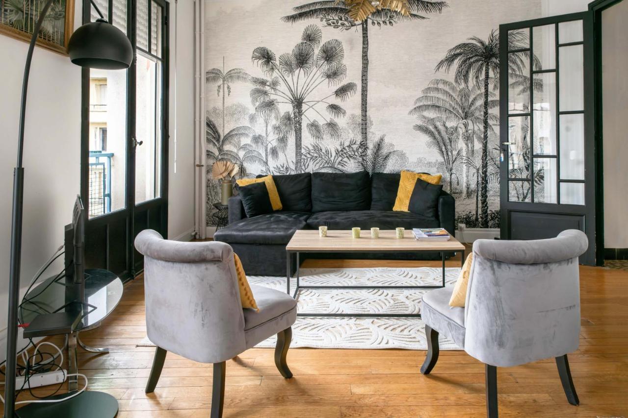 Residence Le Paris - Appartements Centre Ville 维琪 外观 照片