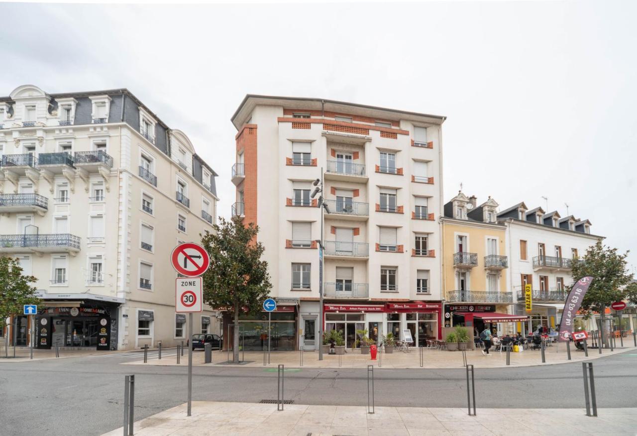 Residence Le Paris - Appartements Centre Ville 维琪 客房 照片