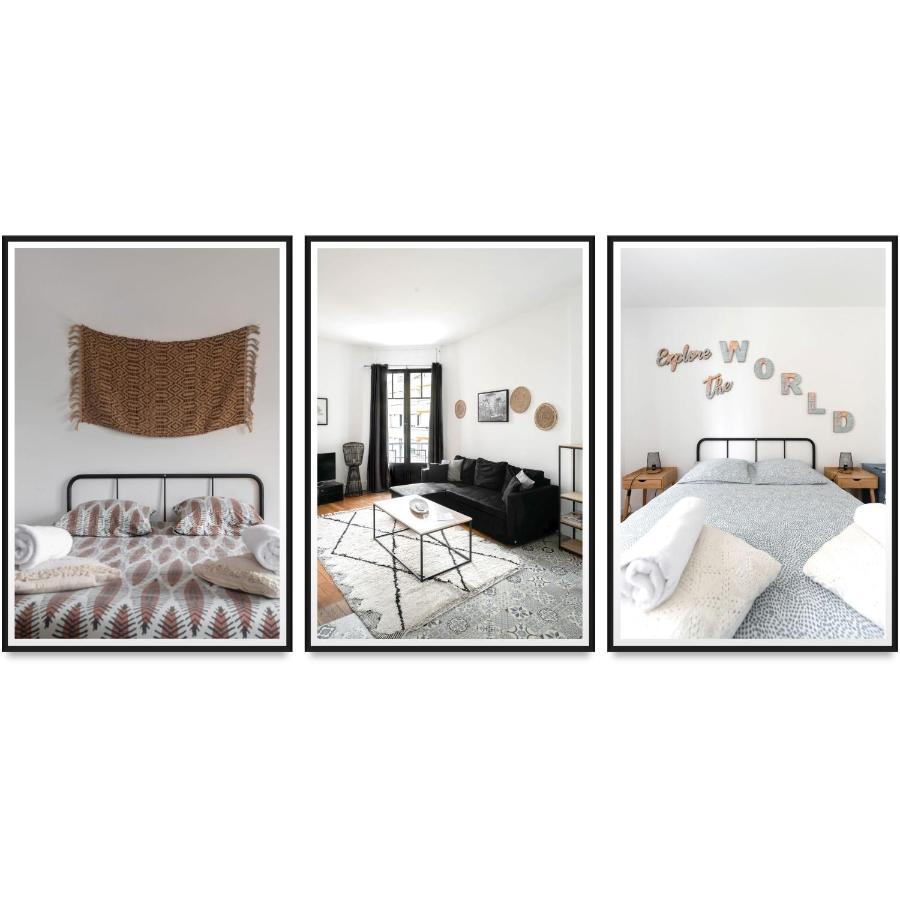 Residence Le Paris - Appartements Centre Ville 维琪 外观 照片