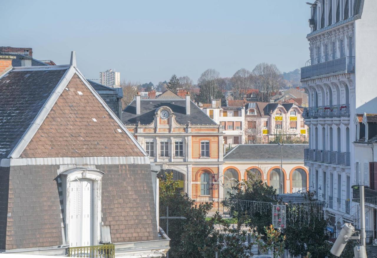 Residence Le Paris - Appartements Centre Ville 维琪 外观 照片