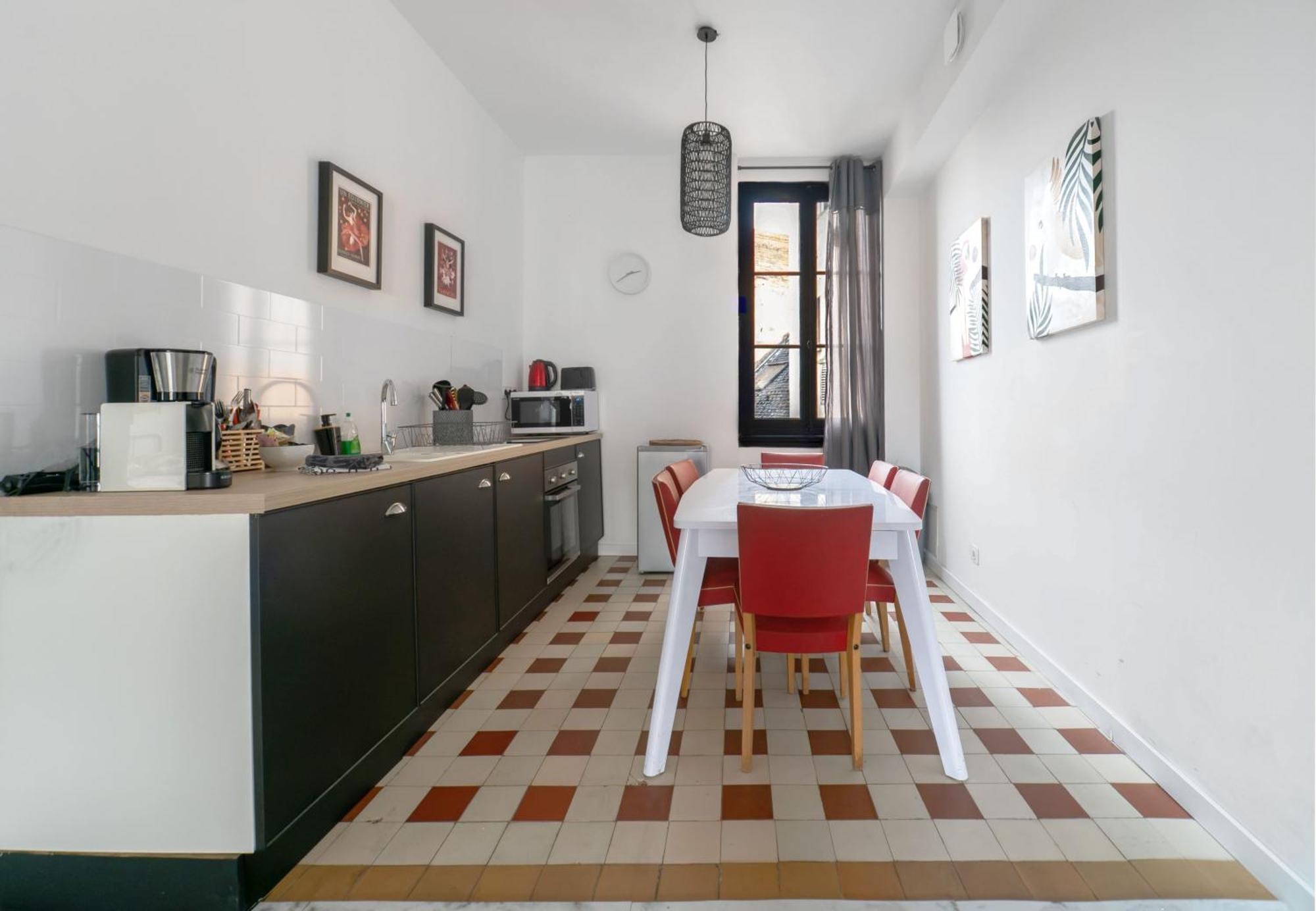 Residence Le Paris - Appartements Centre Ville 维琪 客房 照片