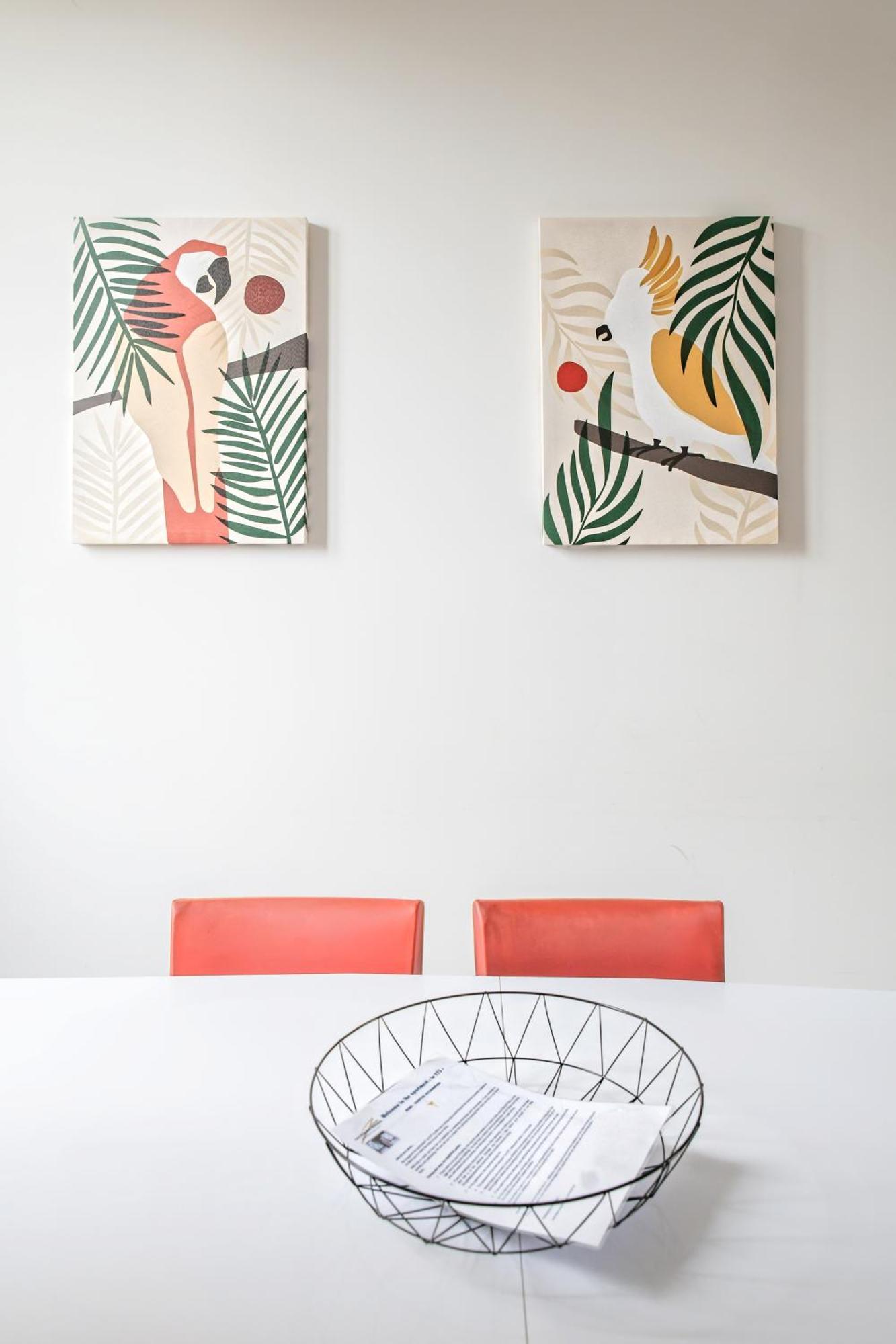 Residence Le Paris - Appartements Centre Ville 维琪 客房 照片