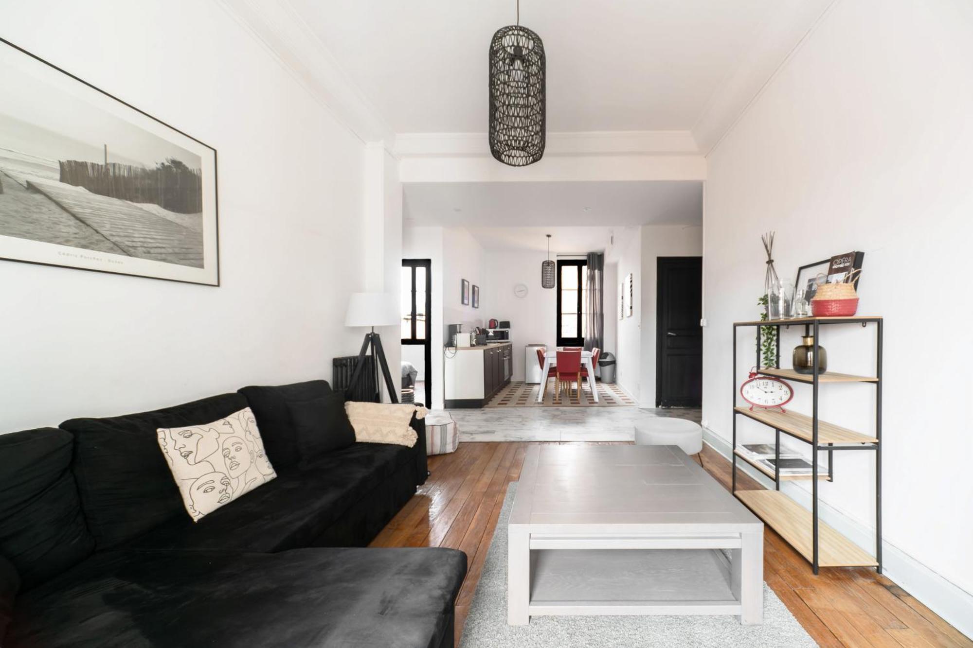 Residence Le Paris - Appartements Centre Ville 维琪 客房 照片