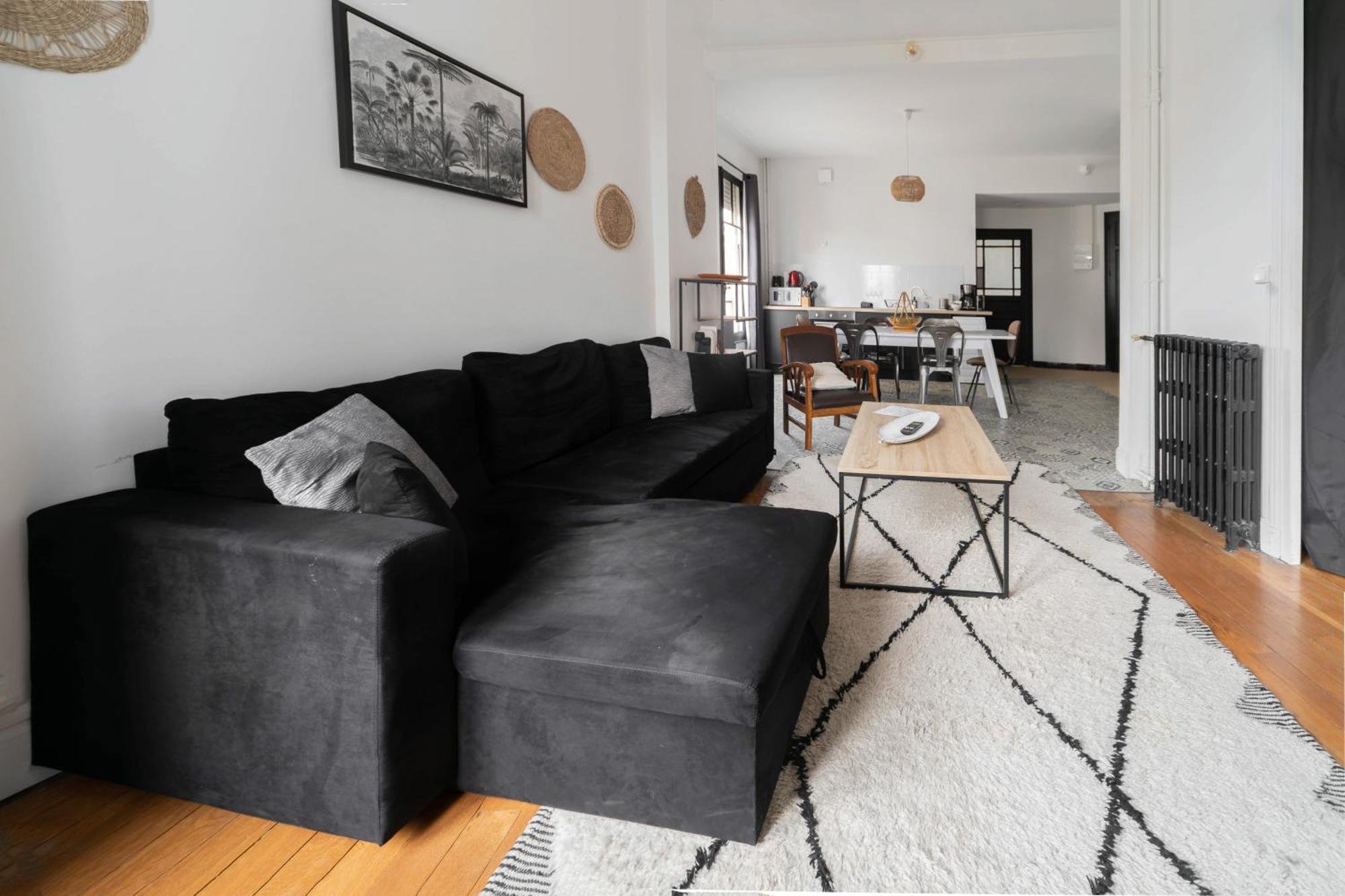 Residence Le Paris - Appartements Centre Ville 维琪 客房 照片