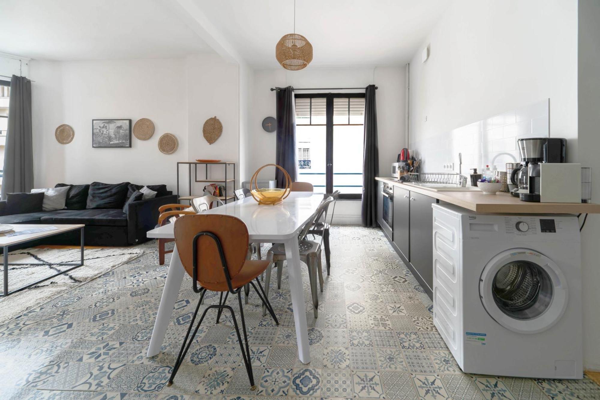 Residence Le Paris - Appartements Centre Ville 维琪 客房 照片