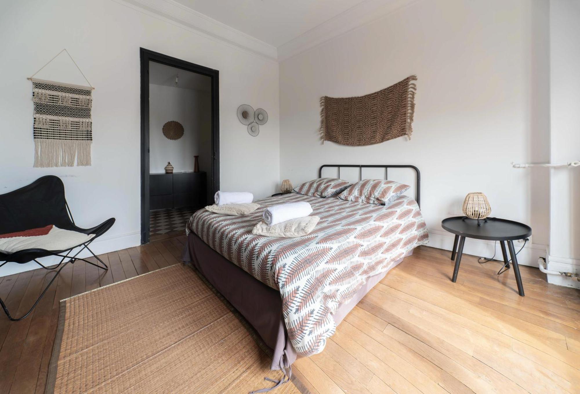 Residence Le Paris - Appartements Centre Ville 维琪 客房 照片