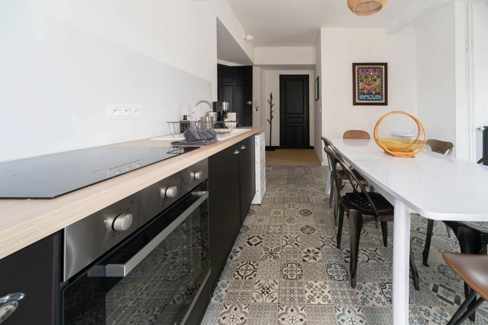 Residence Le Paris - Appartements Centre Ville 维琪 客房 照片