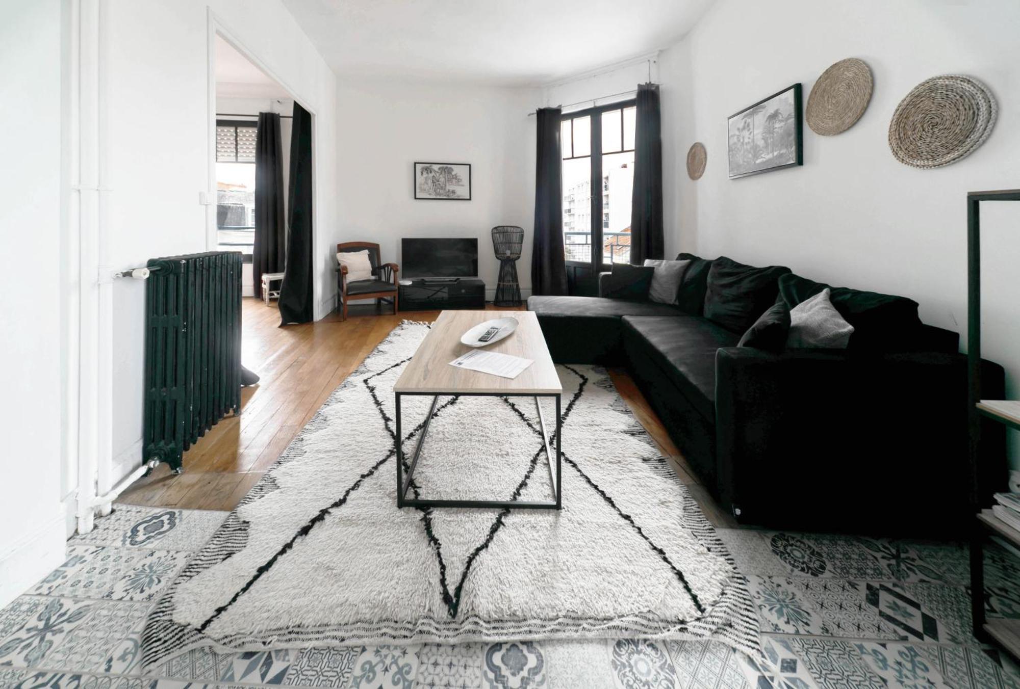 Residence Le Paris - Appartements Centre Ville 维琪 客房 照片